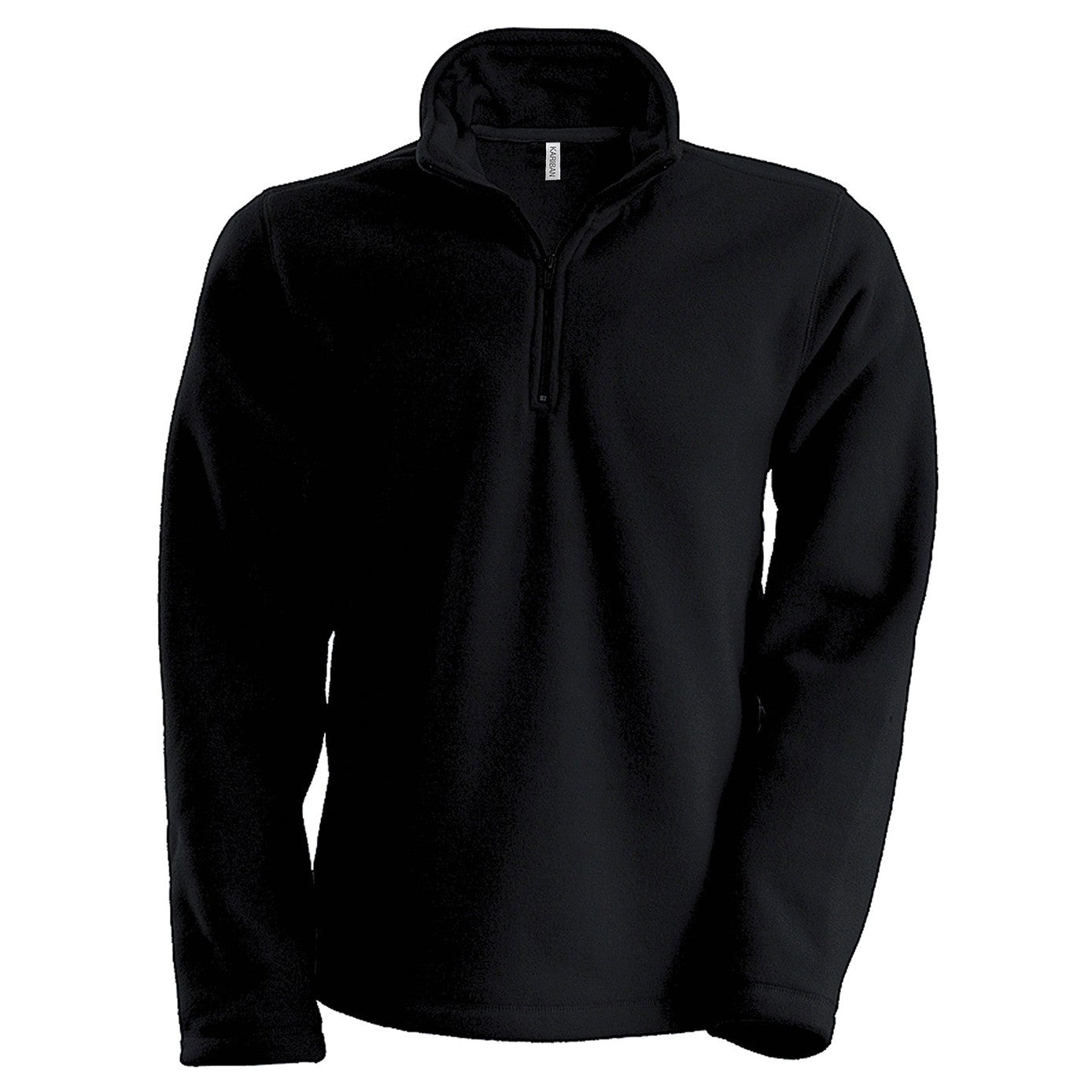 Enzo zip neck microfleece jacket