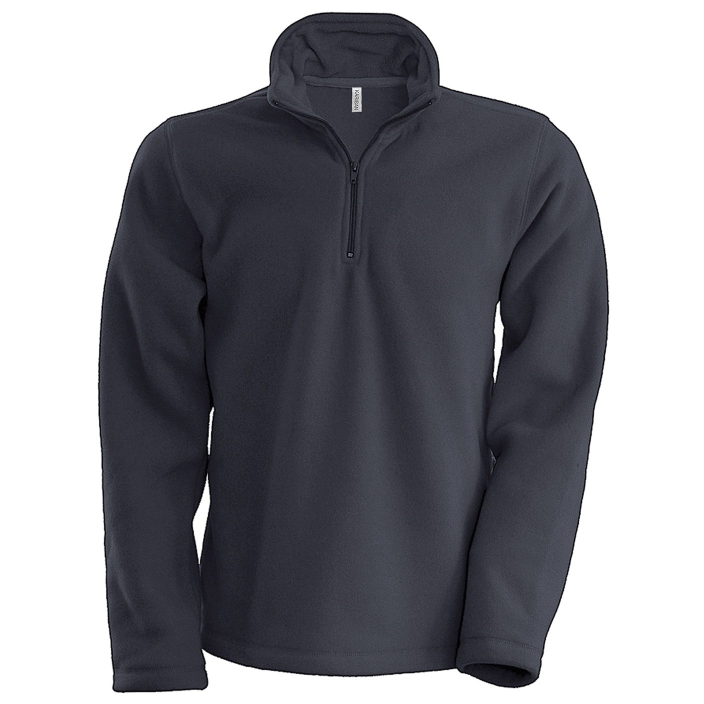 Enzo zip neck microfleece jacket