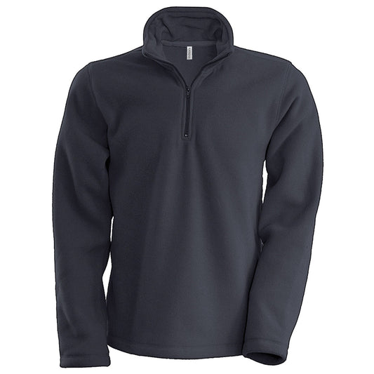 Enzo zip neck microfleece jacket