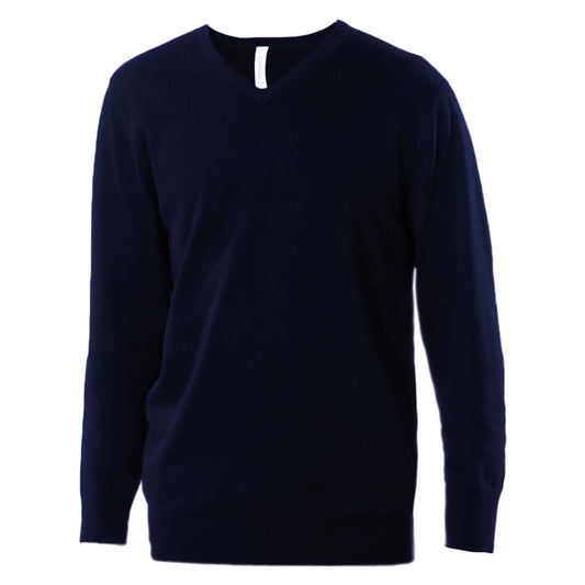 Men's V-neck jumper