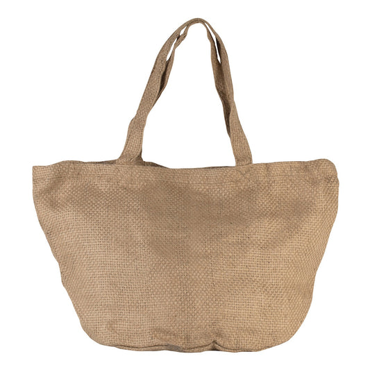 100% natural yarn dyed jute bag