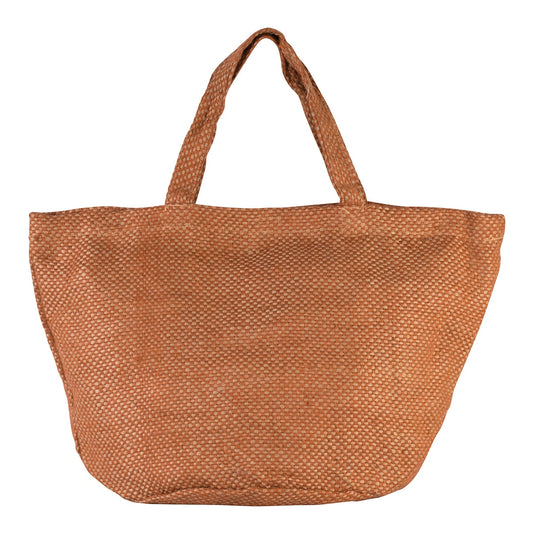 100% natural yarn dyed jute bag