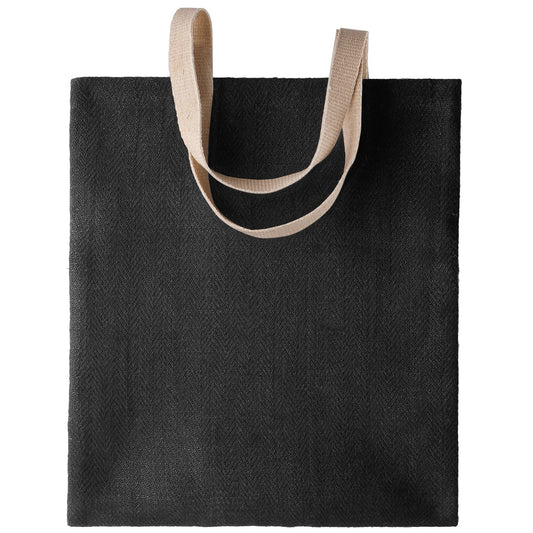 100% natural yarn dyed jute bag