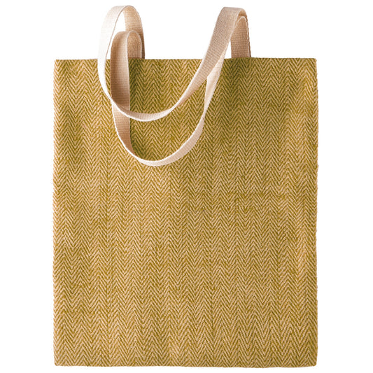100% natural yarn dyed jute bag