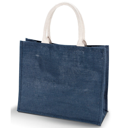 Jute beach bag.