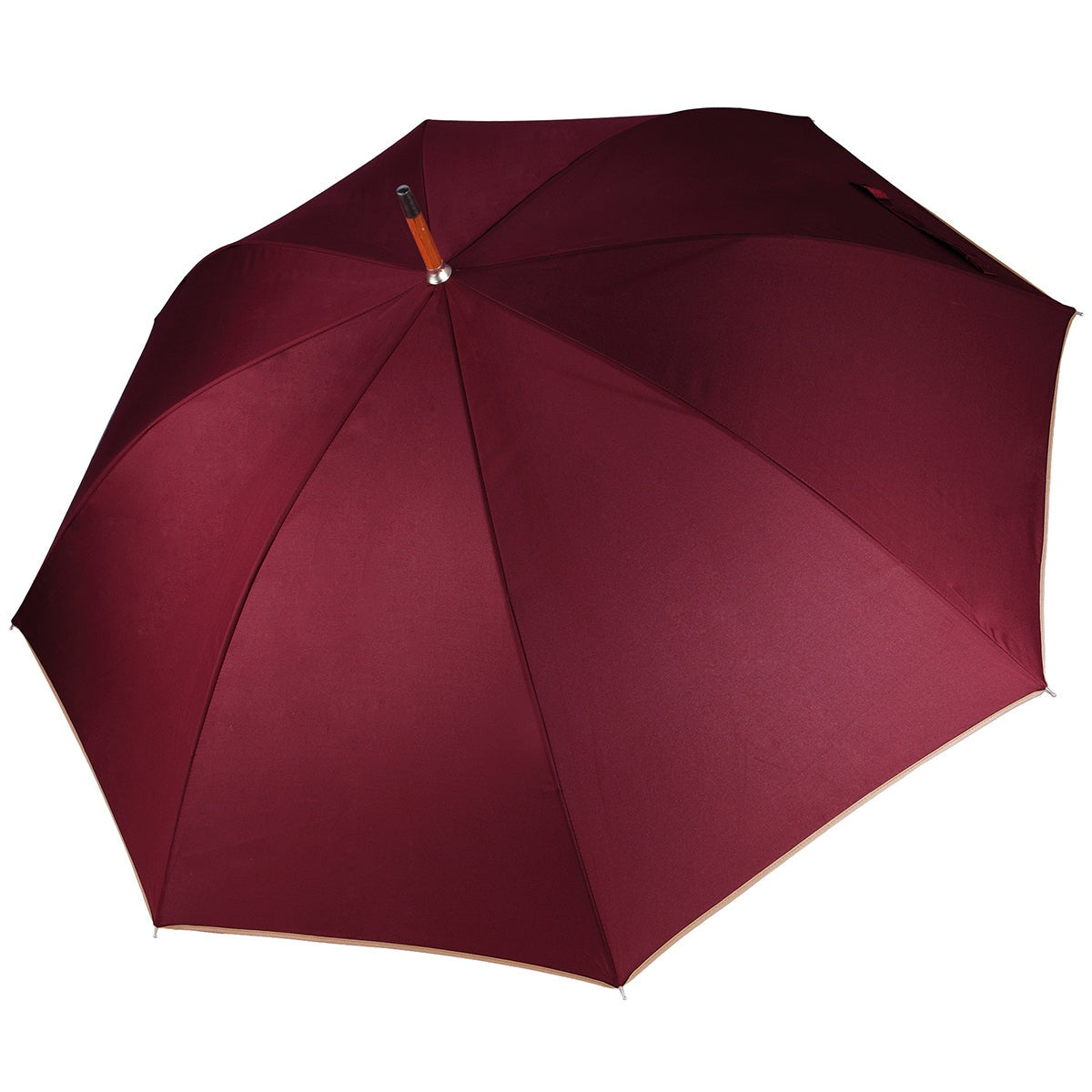 Auto open wooden umbrella