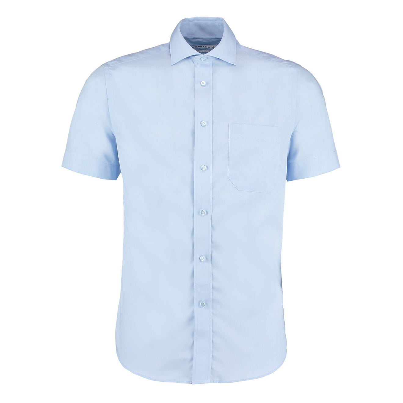 Premium non-iron corporate shirt short-sleeved (classic fit)