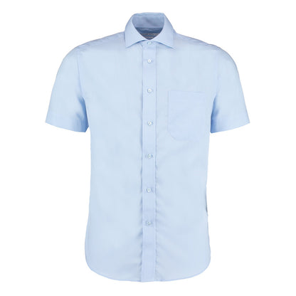 Premium non-iron corporate shirt short-sleeved (classic fit)