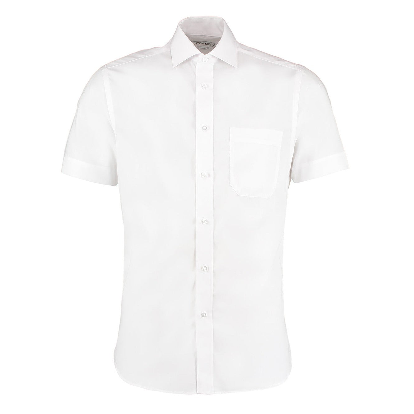 Premium non-iron corporate shirt short-sleeved (classic fit)