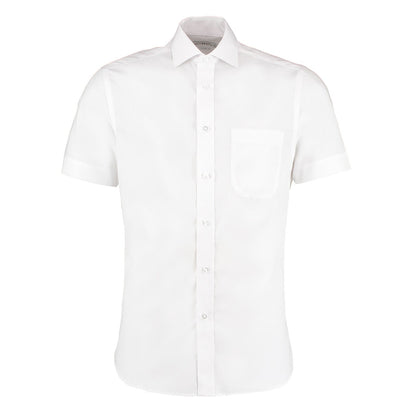 Premium non-iron corporate shirt short-sleeved (classic fit)