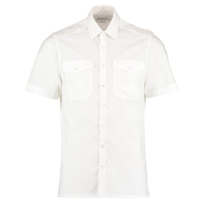 Pilot shirt short-sleeved (tailored fit)