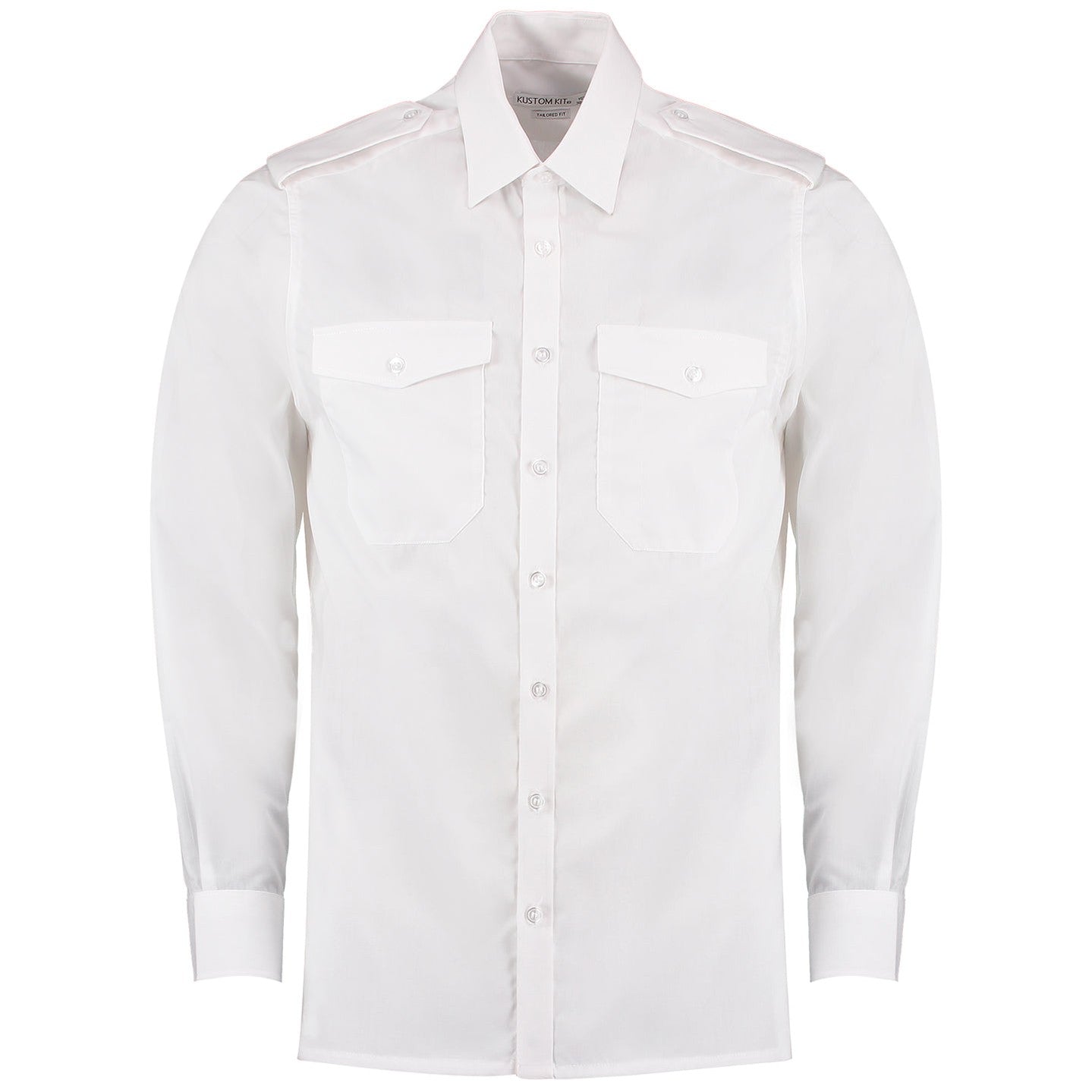 Pilot shirt long sleeved