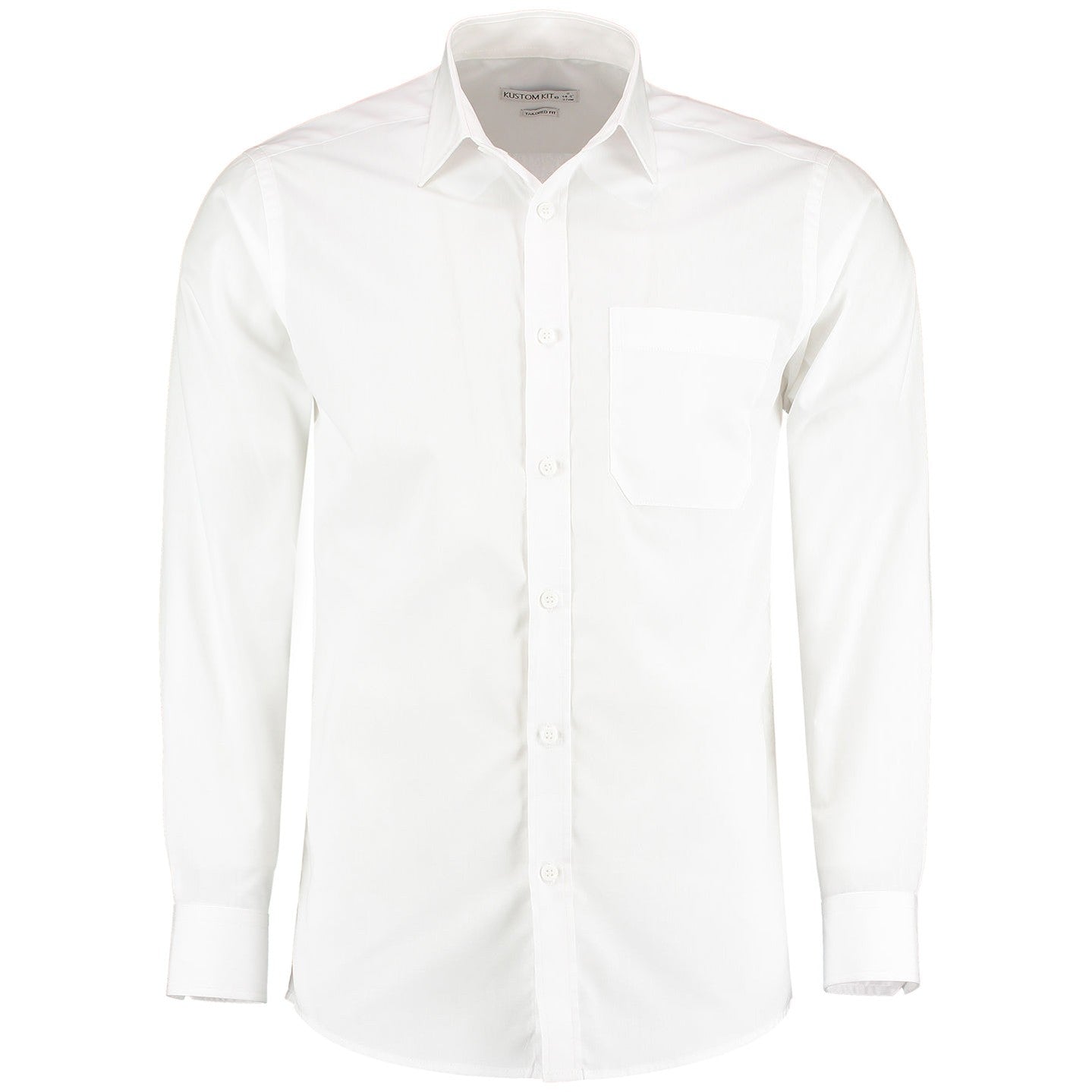Poplin shirt long-sleeved (tailored fit)