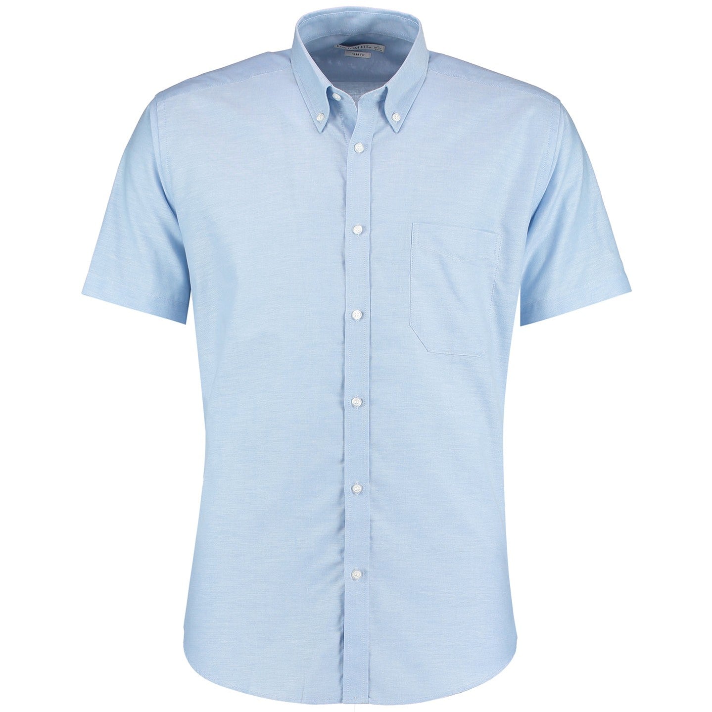 Slim fit workwear Oxford shirt short sleeve