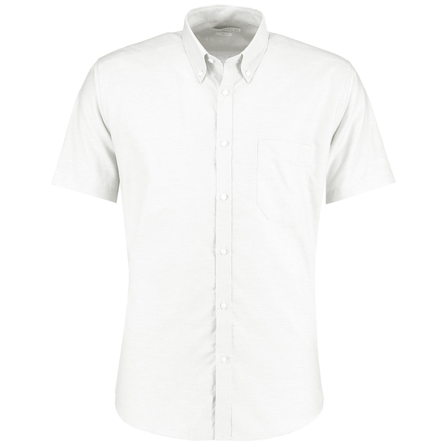 Slim fit workwear Oxford shirt short sleeve