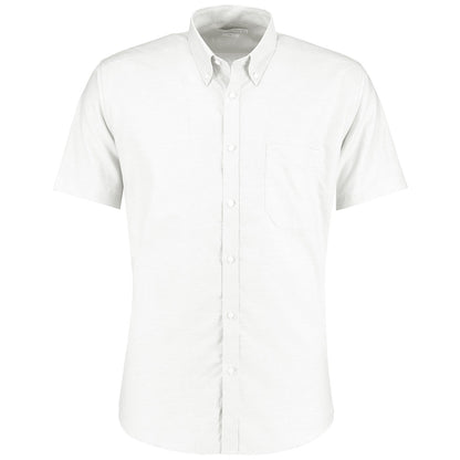 Slim fit workwear Oxford shirt short sleeve