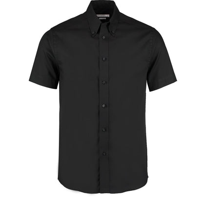 Premium Oxford shirt short-sleeved (tailored fit)