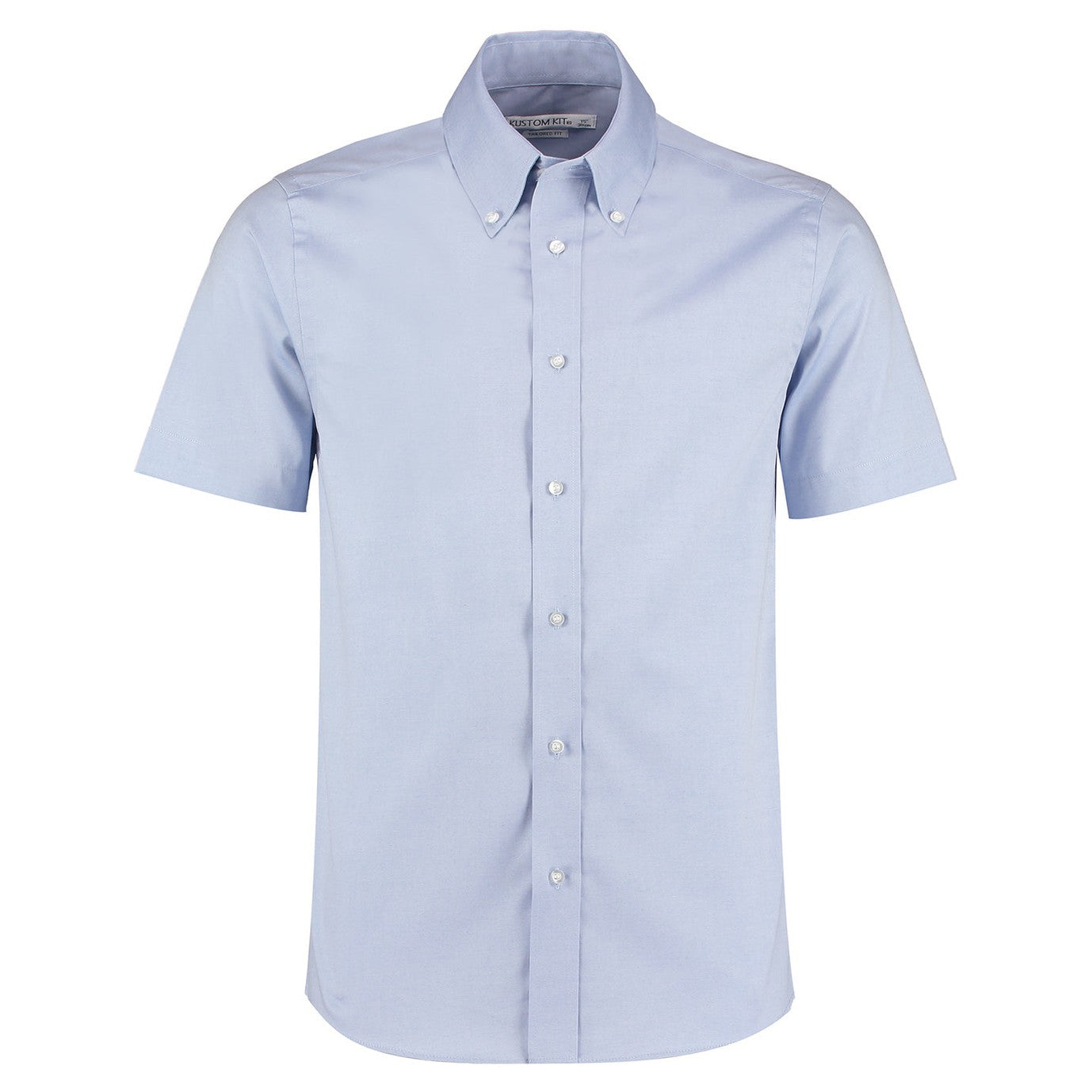 Premium Oxford shirt short-sleeved (tailored fit)