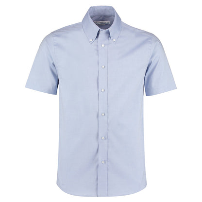 Premium Oxford shirt short-sleeved (tailored fit)