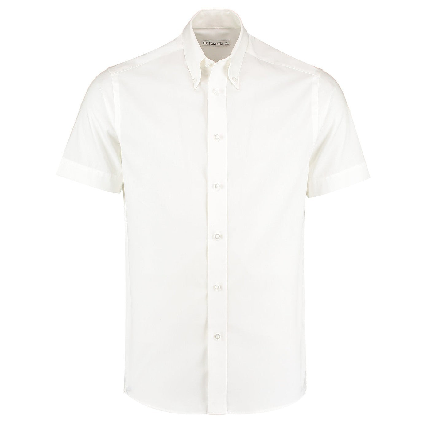 Premium Oxford shirt short-sleeved (tailored fit)