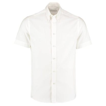 Premium Oxford shirt short-sleeved (tailored fit)