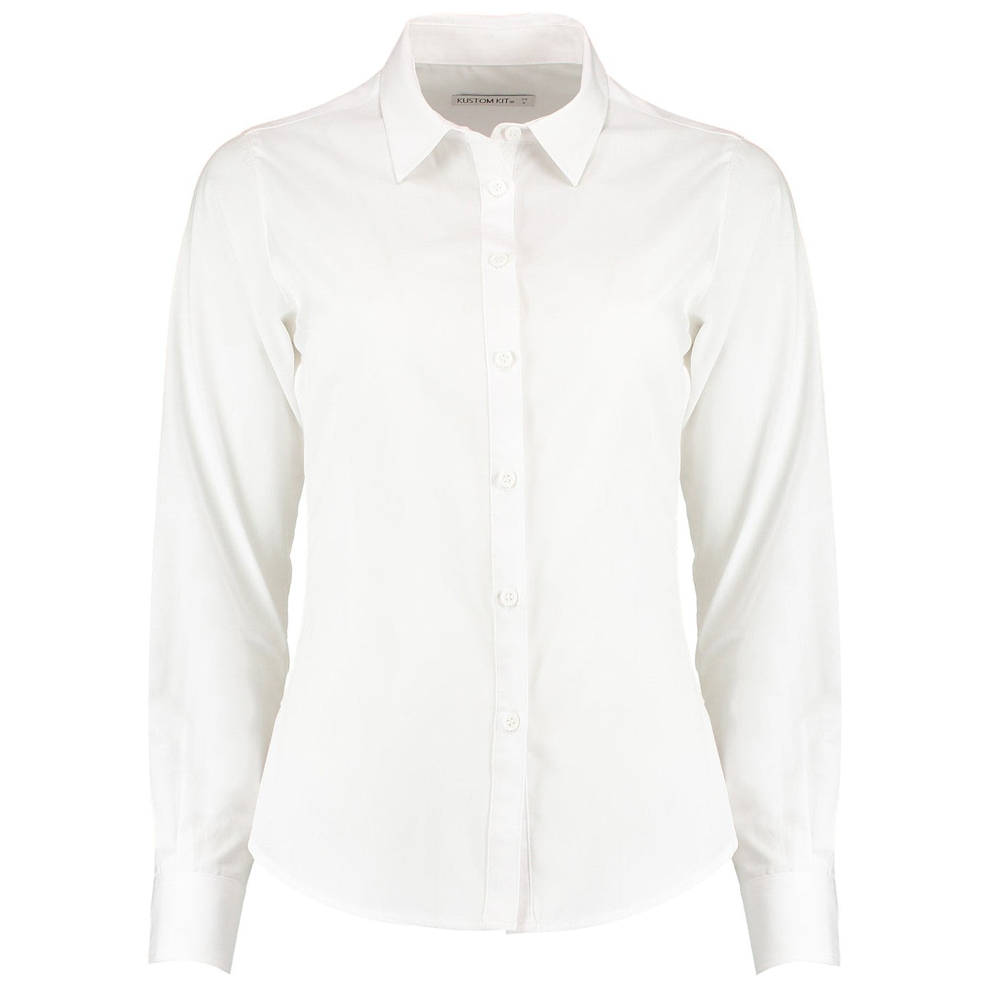 Women's poplin shirt long sleeve