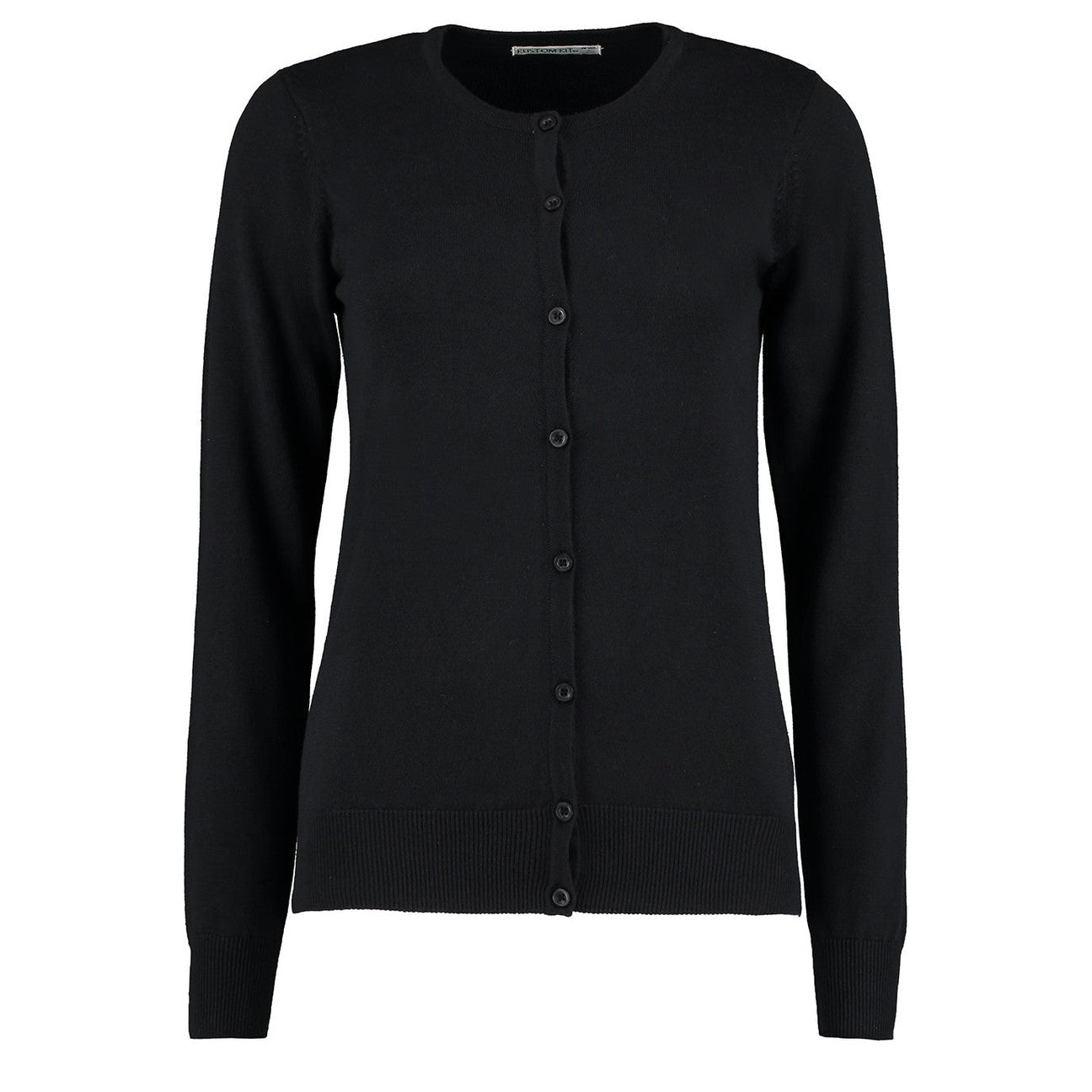 Women's Arundel crew neck cardigan long sleeve (classic fit)