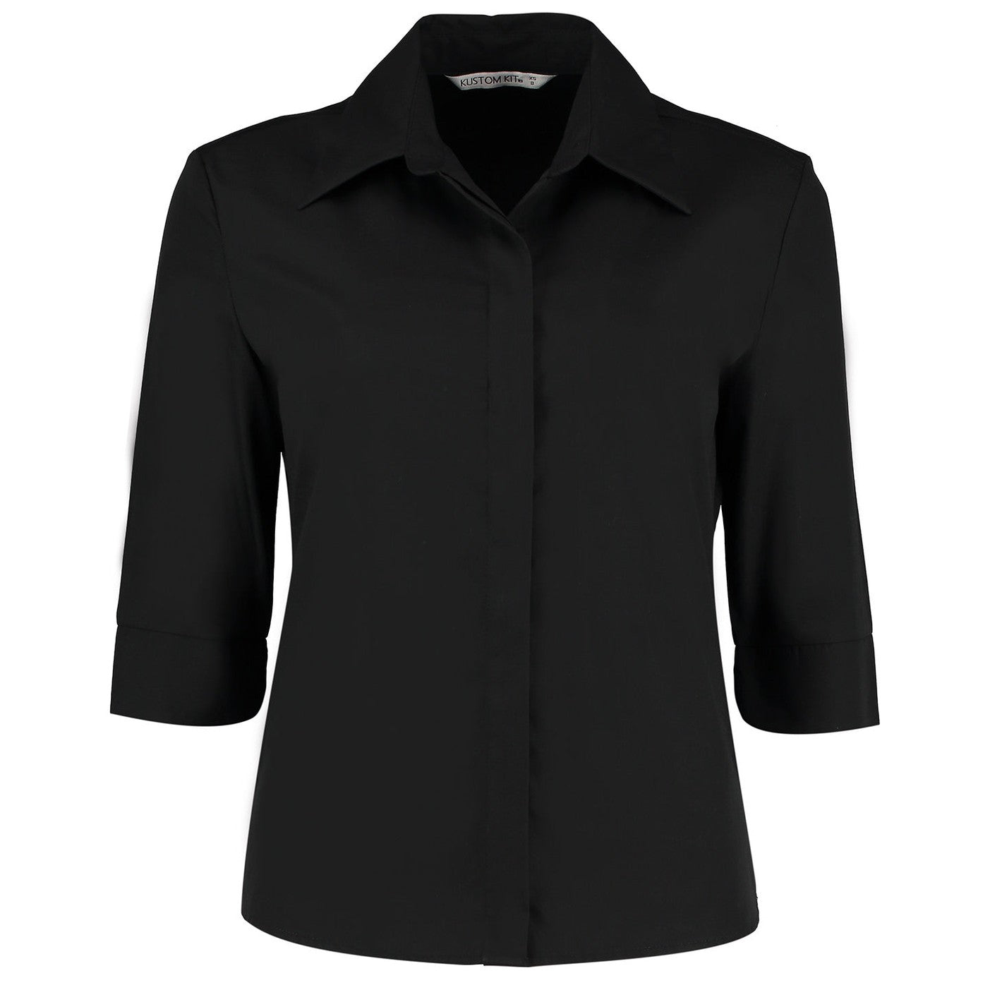 Contiental ¾ sleeve blouse womens