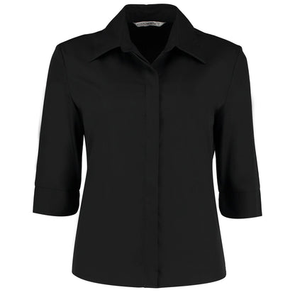 Contiental ¾ sleeve blouse womens