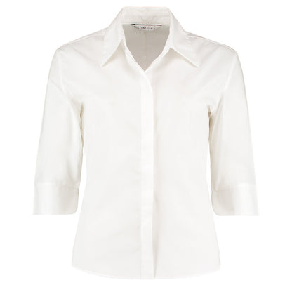 Contiental ¾ sleeve blouse womens