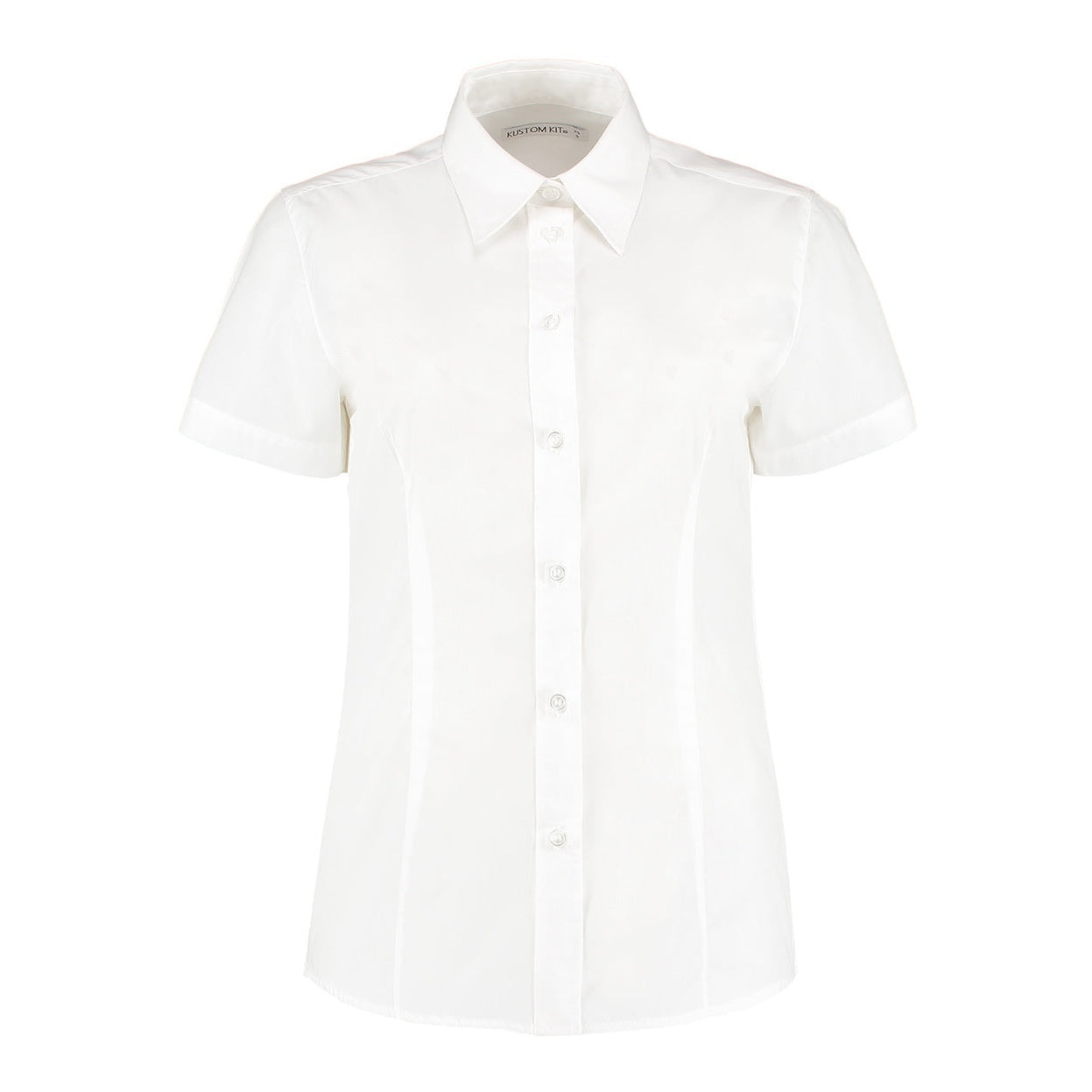 Women's workforce blouse short-sleeved (classic fit)