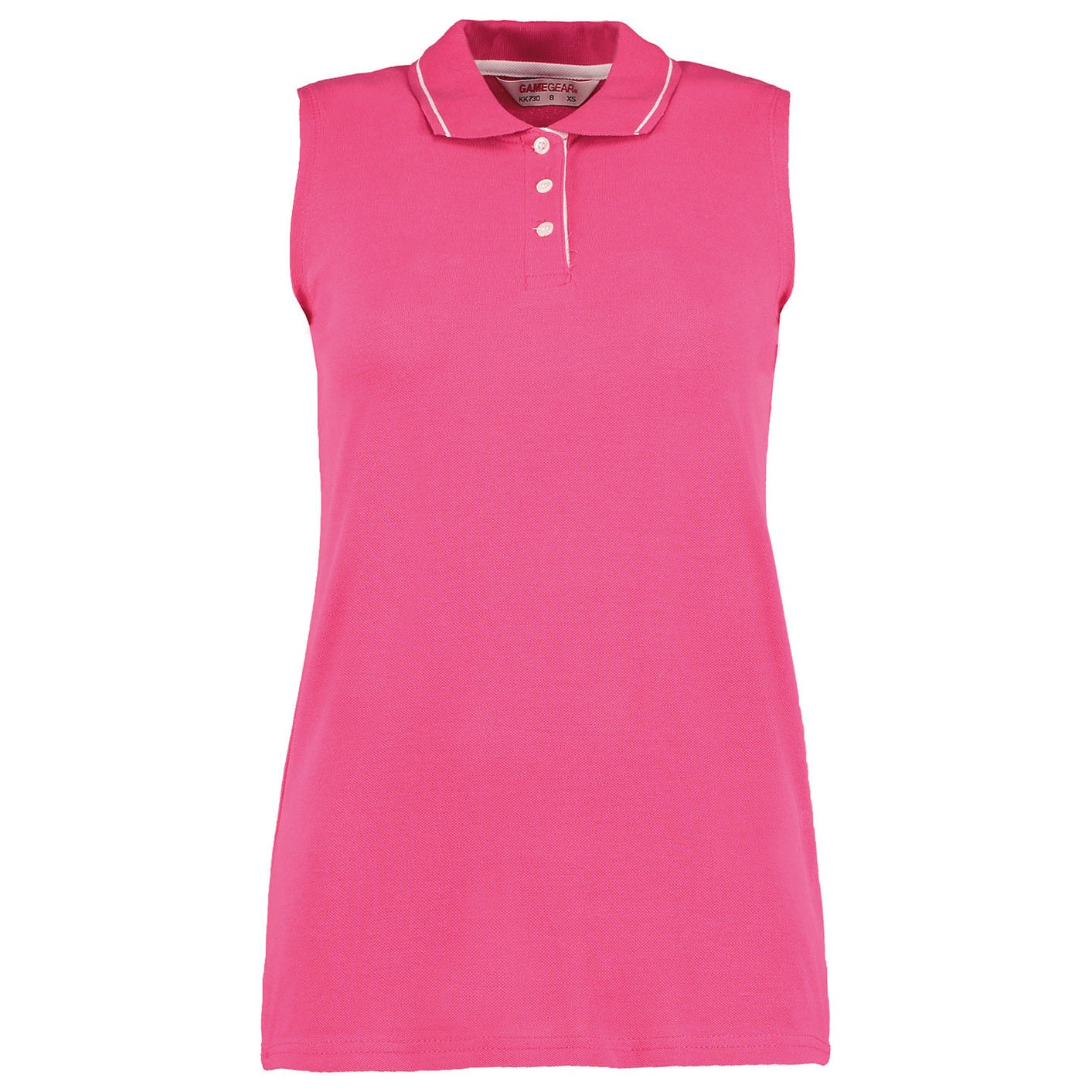 Women's Gamegear® proactive sleeveless polo (classic fit)