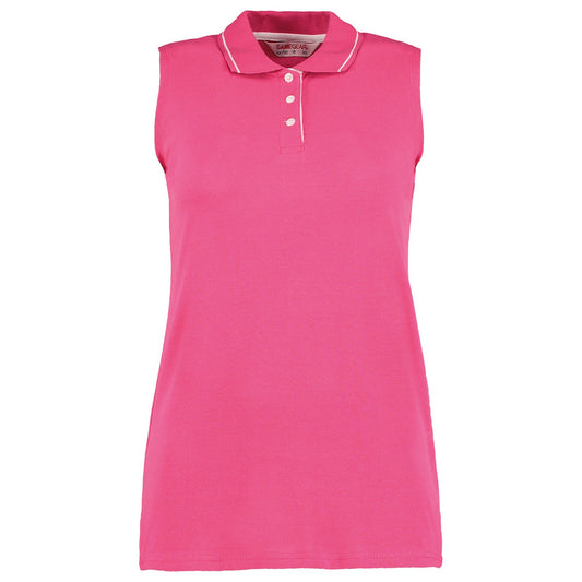 Women's Gamegear® proactive sleeveless polo (classic fit)