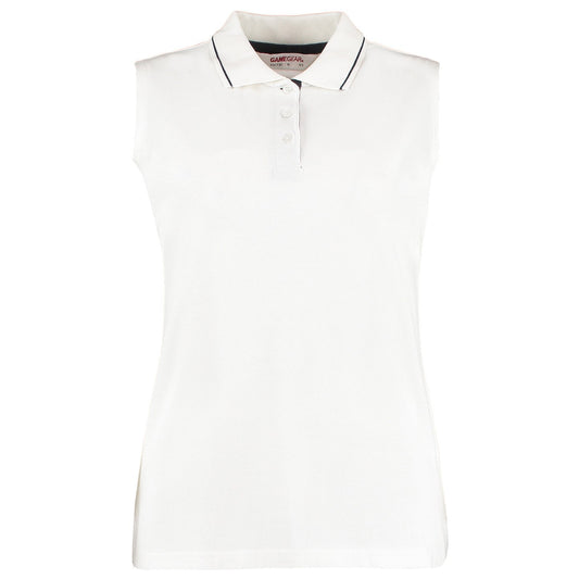 Women's Gamegear® proactive sleeveless polo (classic fit)