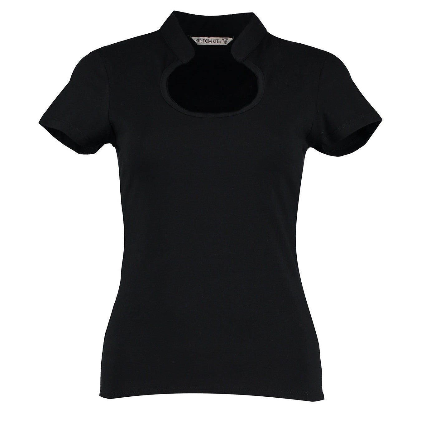 Women's corporate top keyhole neck (regular fit)
