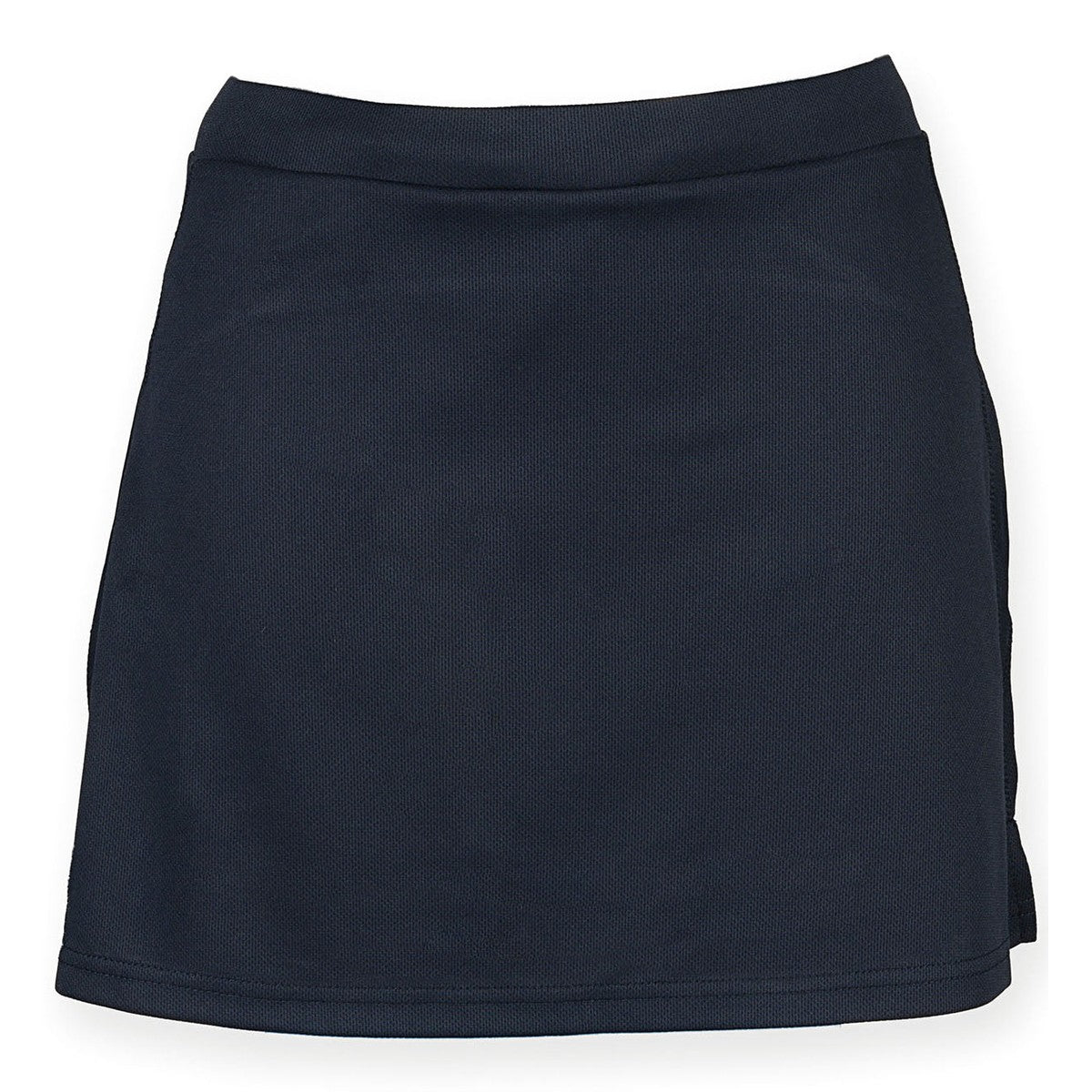 Women's skort with wicking finish