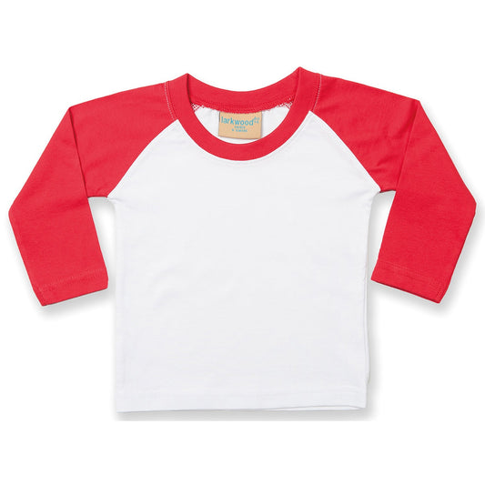 Long sleeve baseball t-shirt