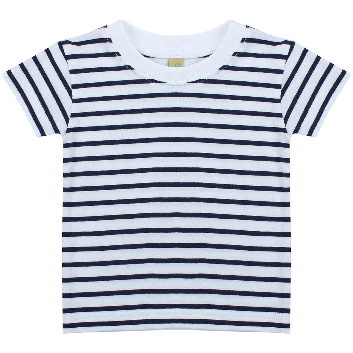 Short sleeve striped t-shirt