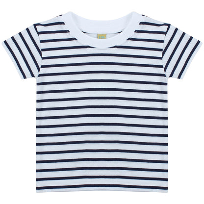 Short sleeve striped t-shirt