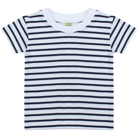 Short sleeve striped t-shirt