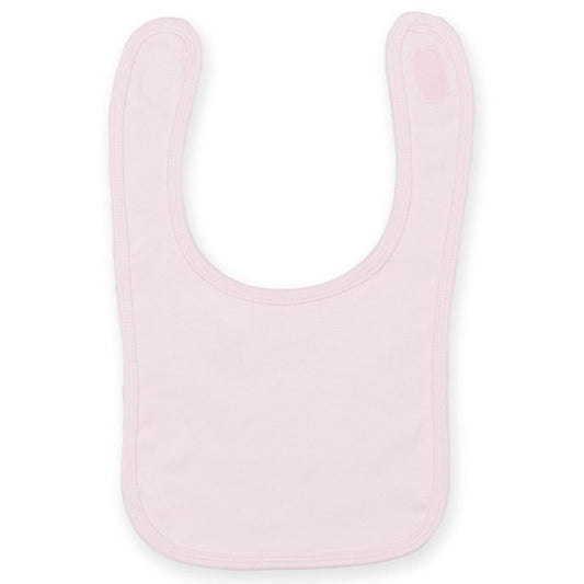 Plain and contrast bib