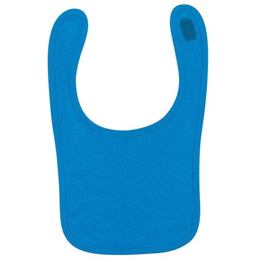 Plain and contrast bib