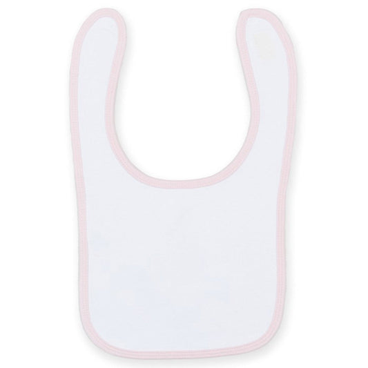 Plain and contrast bib