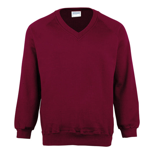 Kids Coloursure™ v-neck sweatshirt