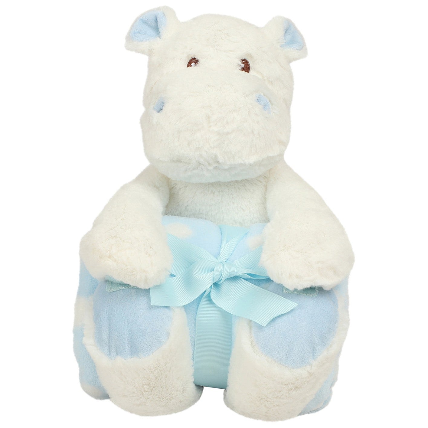 Hippo with blanket