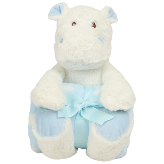 Hippo with blanket