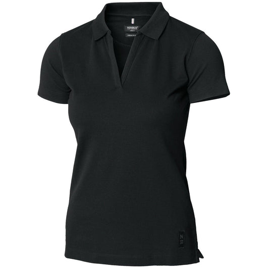 Women’s Harvard v-neck – stretch deluxe polo