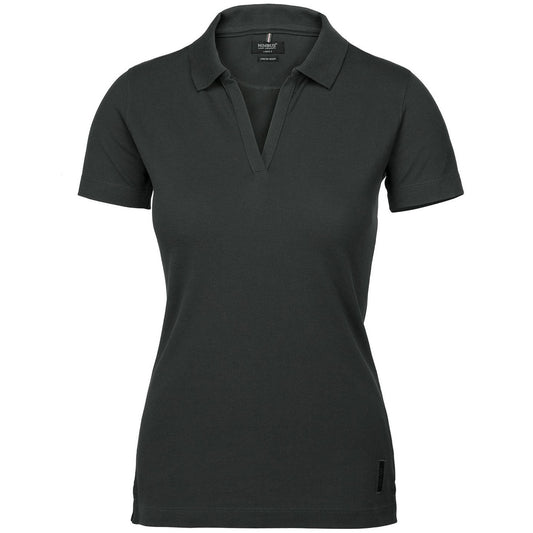 Women’s Harvard v-neck – stretch deluxe polo