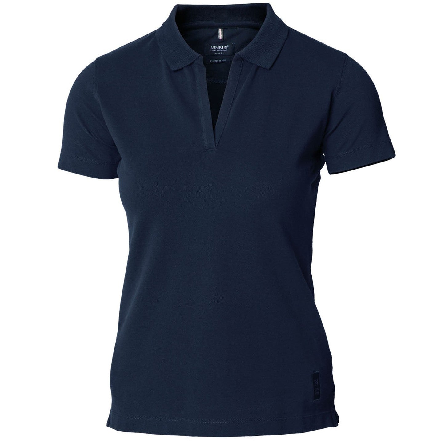 Women’s Harvard v-neck – stretch deluxe polo