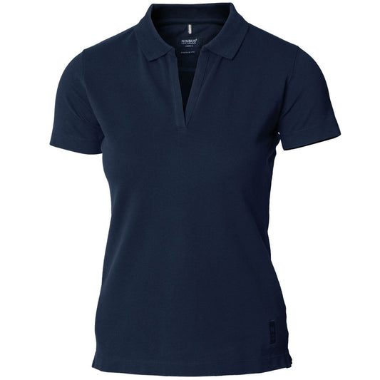 Women’s Harvard v-neck – stretch deluxe polo